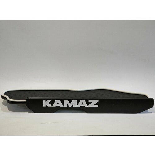 Столик в грузовик для KAMAZ Ромб Чёрный Труба Белая 10648₽