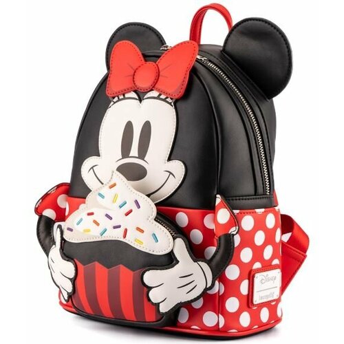 Сумка рюкзак Минни Маус с тортиком Minnie Mouse Loungefly рюкзак loungefly розовый