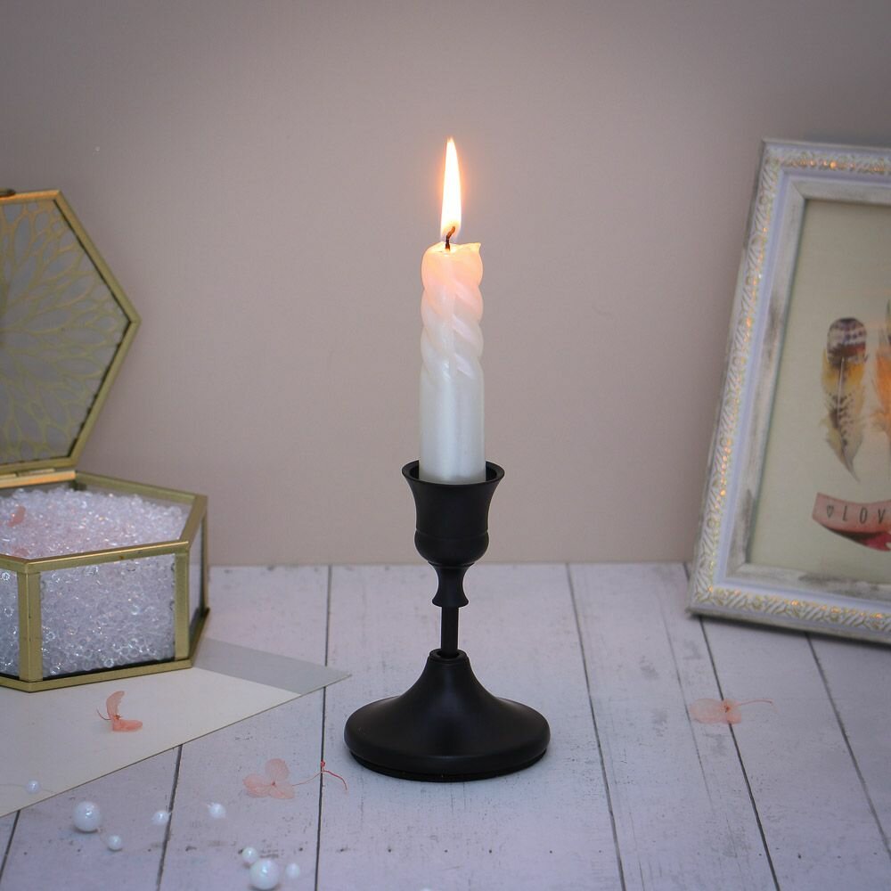 фото Подсвечник, 6,5х10см, металл