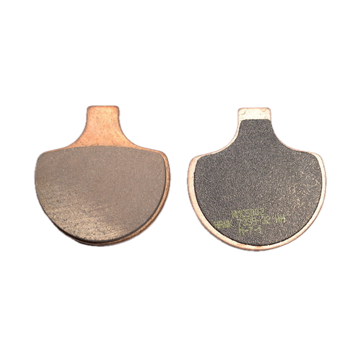 Колодки тормозные HMC5002 HAWK Sintered Metallic, BREMBO, HARLEY DAVIDSON, HONDA, TRIUMPH, YAMAHA