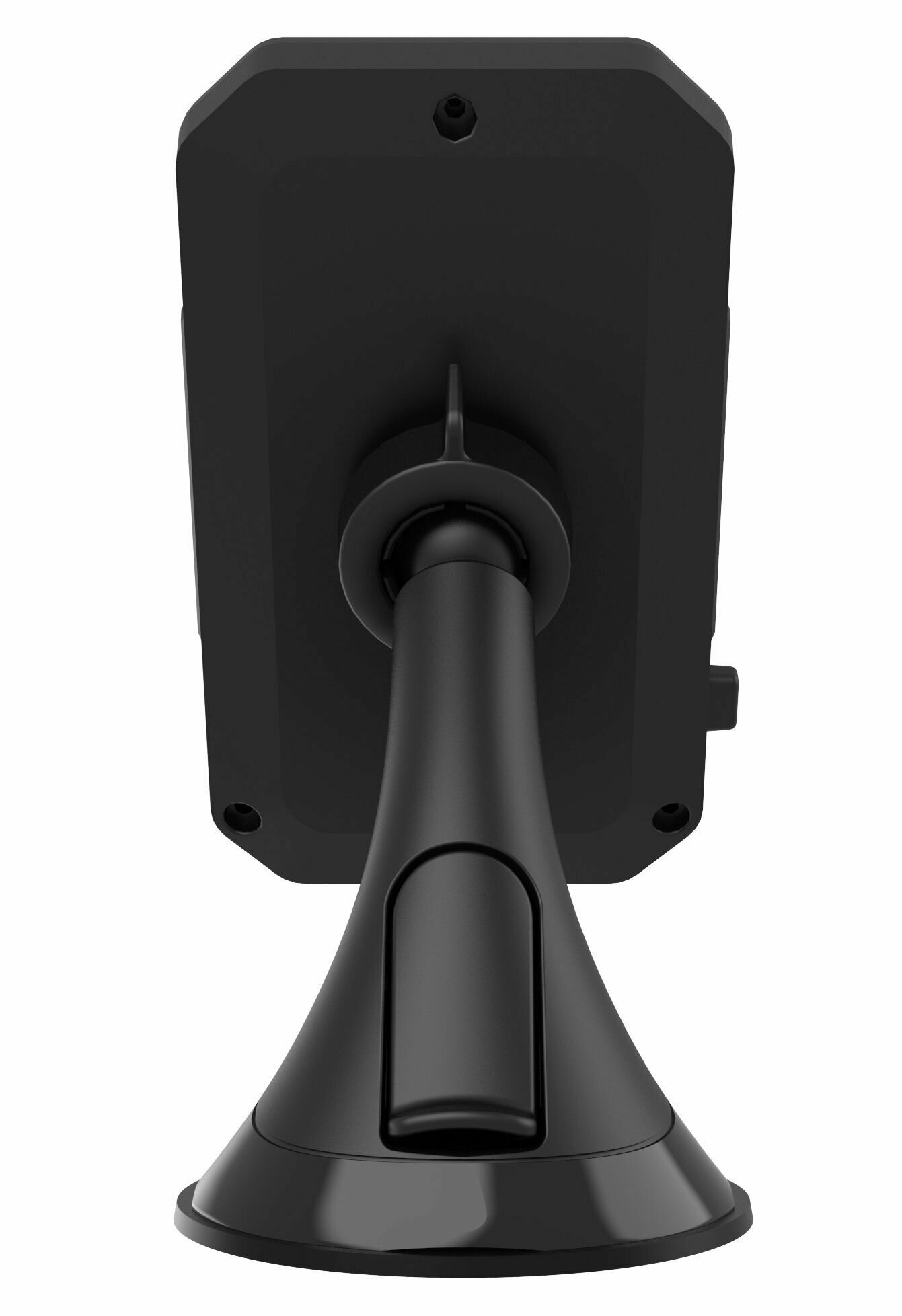 Держатель для смартфона в автомобиль на присоске Riversong Flexiclip 02, черный — фото 1