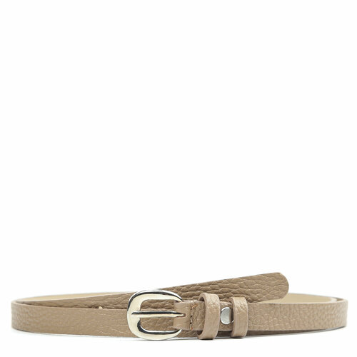 фото Ремень fabretti, размер 120, бежевый