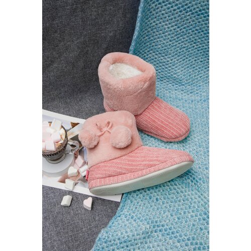 фото Чуни valori тапочки-сапожки, размер 40, розовый
