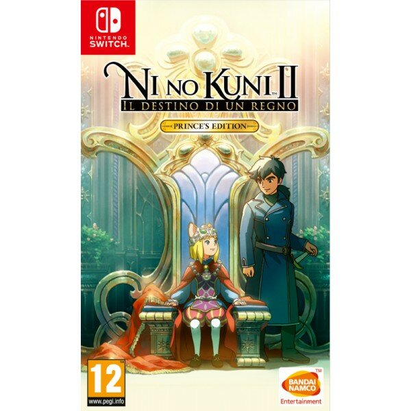 Игра для Nintendo Switch Ni No Kuni II: Revenant Kingdom Prince's Edition
