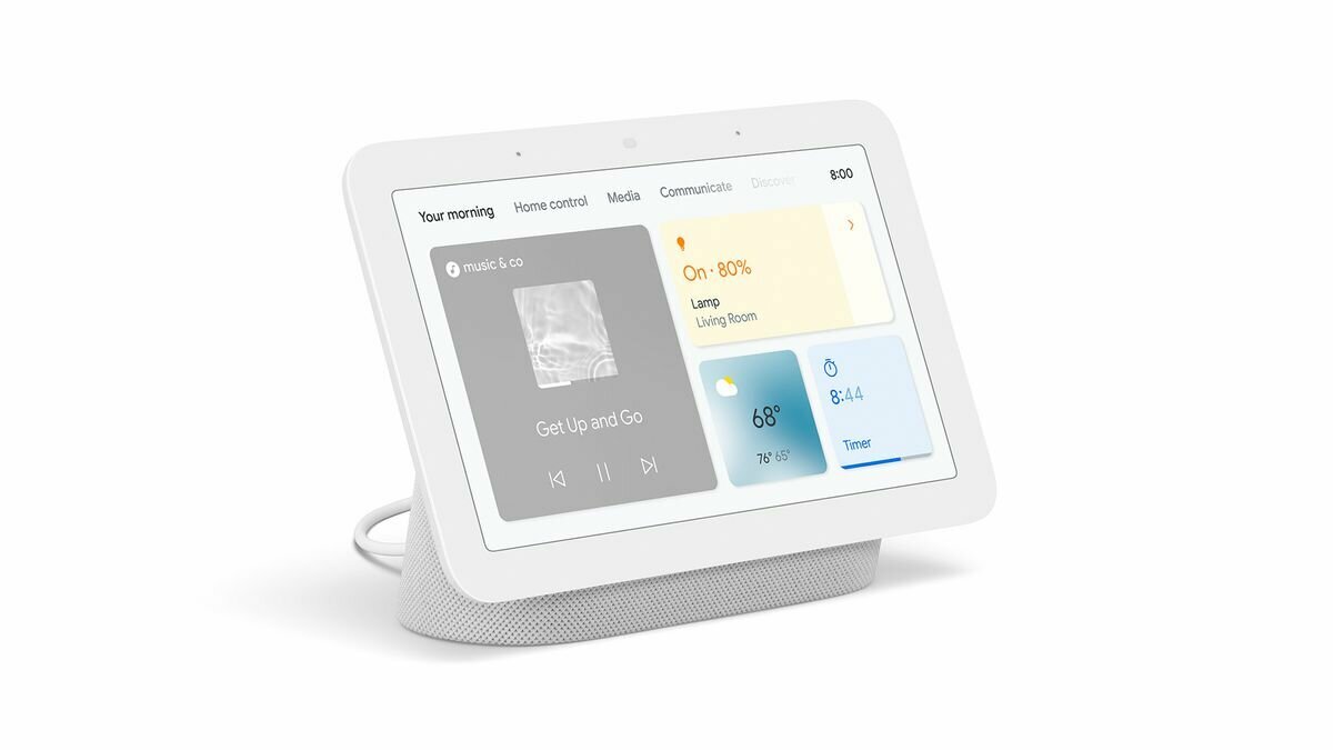 Умный дисплей Google Nest Hub (2nd gen)