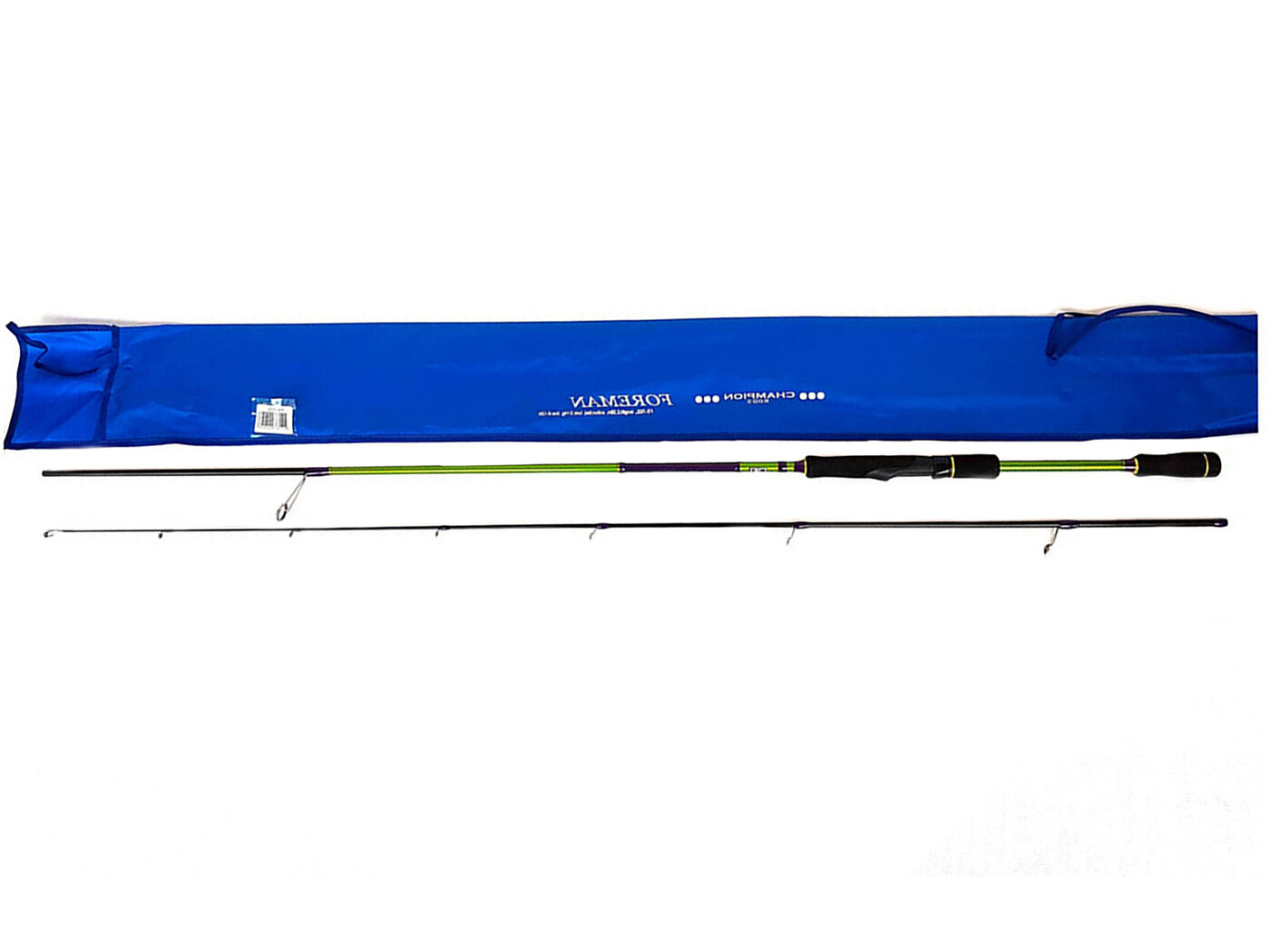 Спиннинг Champion Rods FOREMAN FS-802MH 244см 10-42гр