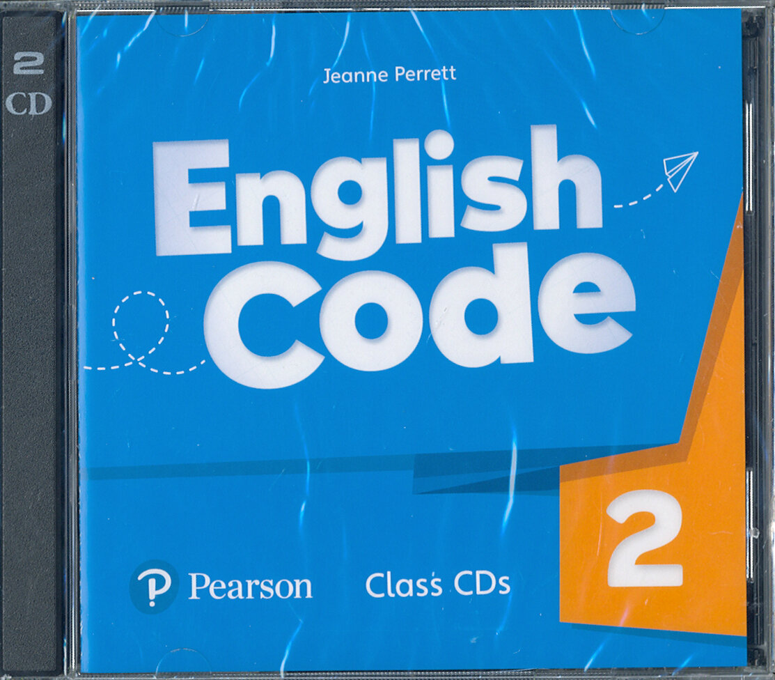 CD-ROM. English Code. Level 2. Class CDs (количество CD дисков: 2) - фото №1