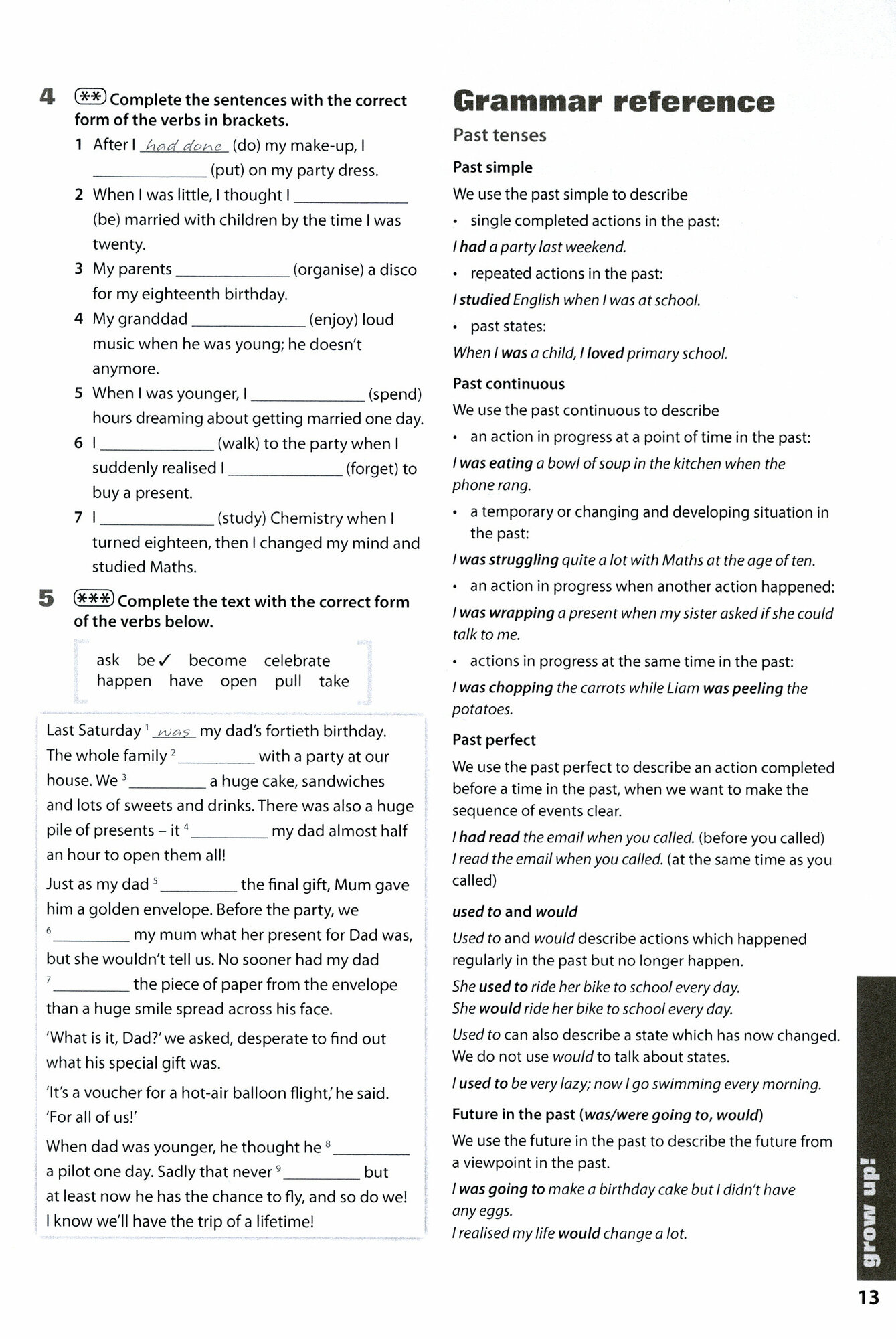 Jo Kent: Real Life. Advanced. Workbook (+CD) Рабочая тетрадь - фото №3