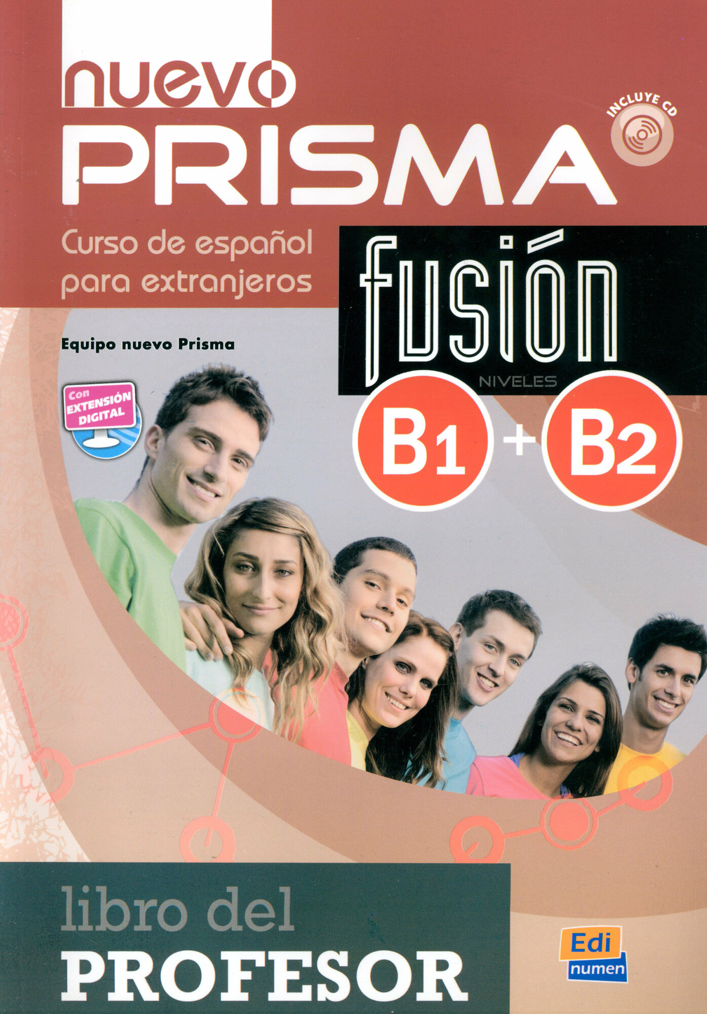 Nuevo Prisma Fusión. Niveles B1 + B2. Libro del profesor - фото №1