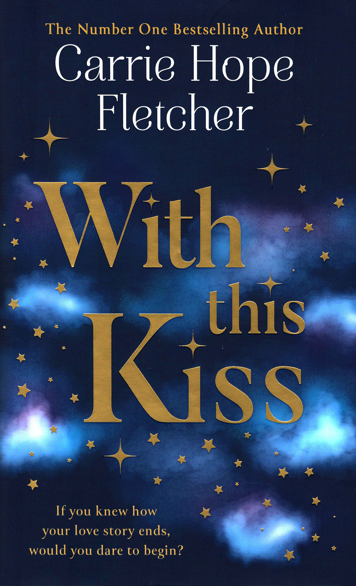 With This Kiss / Fletcher Carrie Hope / Книга на Английском - фото №1