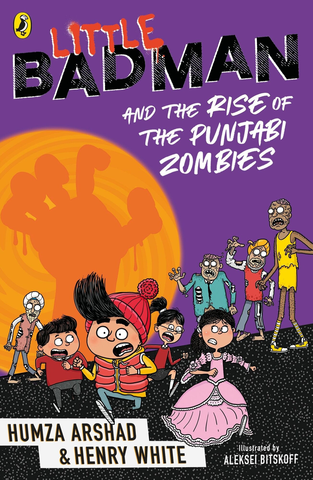 Little Badman and the Rise of the Punjabi Zombies / Книга на Английском - фото №1