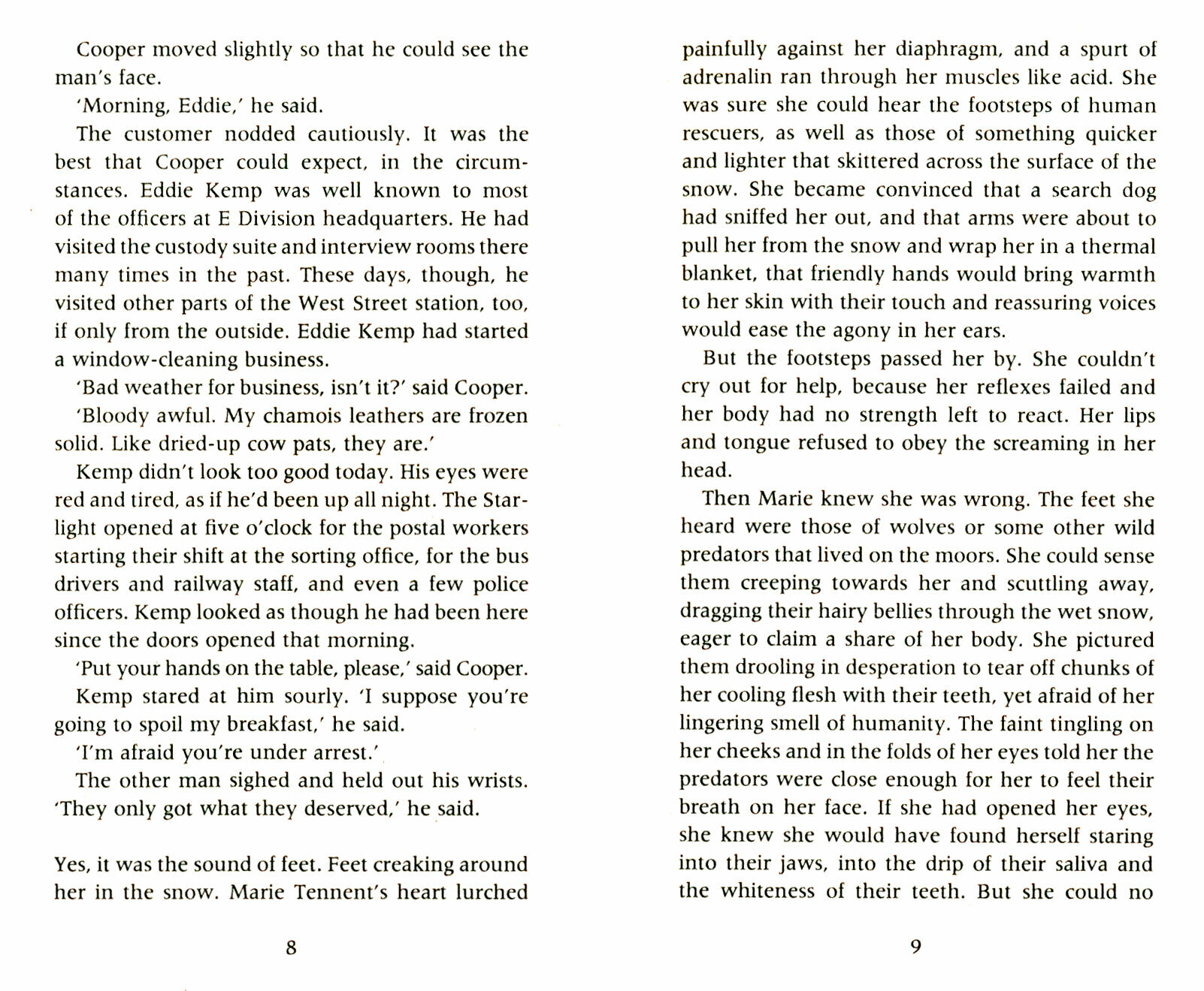 Blood on the Tongue / Booth Stephen / Книга на Английском - фото №2