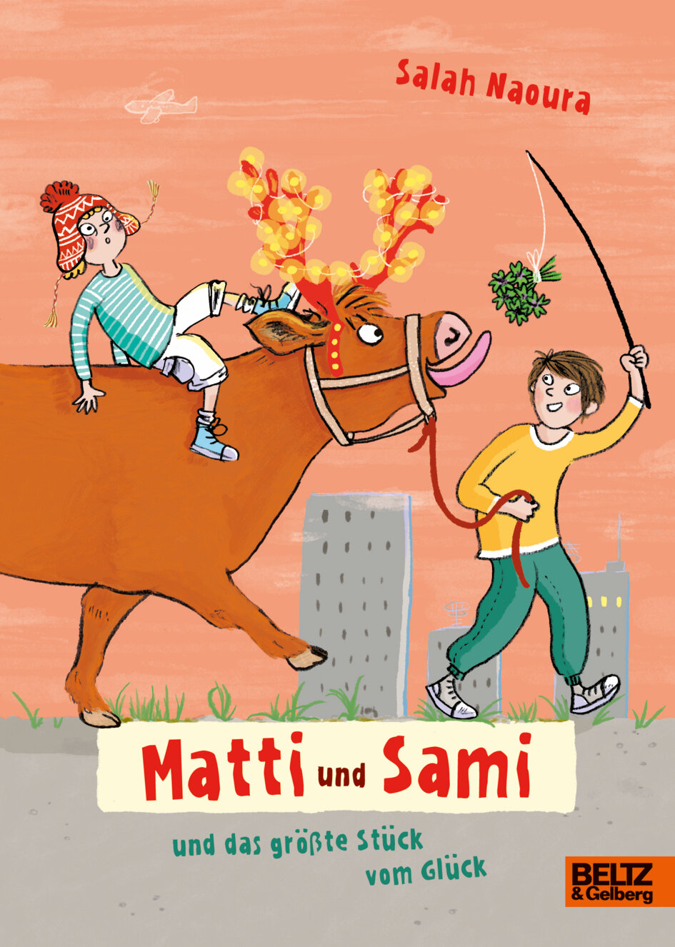 Matti und Sami und das gro? te Stuck vom Gluck / Книга на Немецком - фото №1