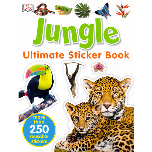 Jungle. Ultimate Sticker Book | Mills Andrea
