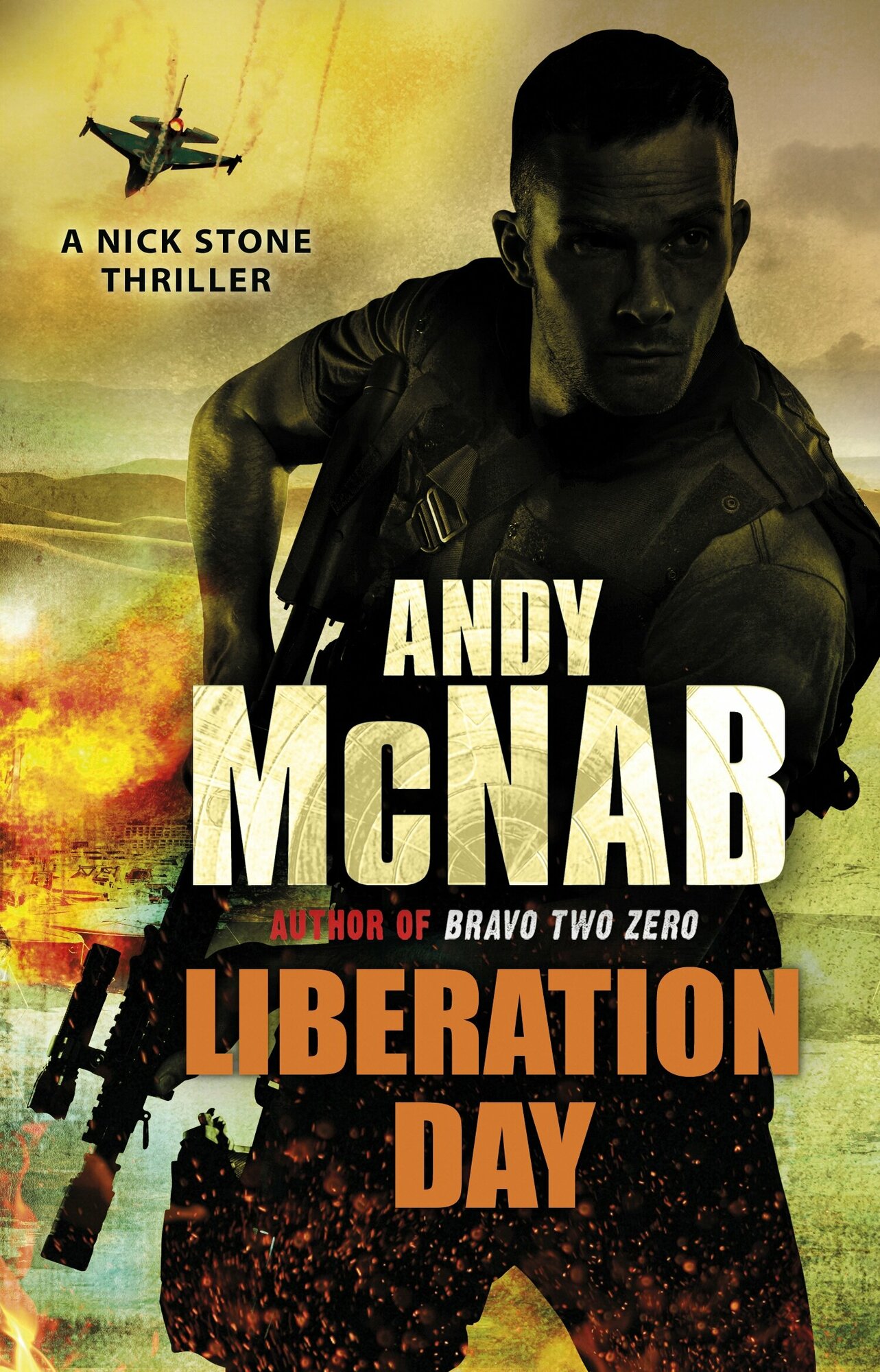 Liberation Day (McNab Andy) - фото №1