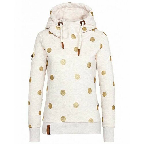 фото Толстовка naketano, размер s, бежевый