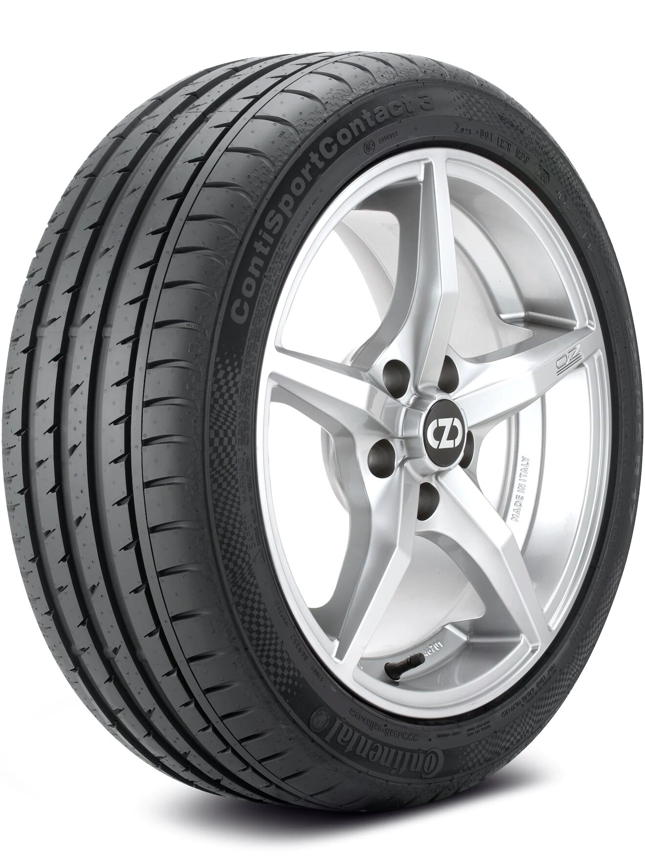 Шина Continental 255/40 R18 99Y ContiSportContact 3 MO