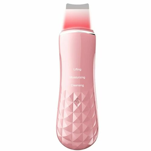 Косметический аппарат с тремя режимами розовый 62300₽