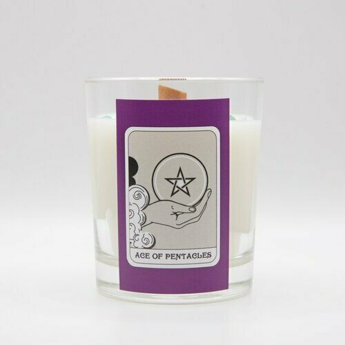 Свеча ароматическая Tarot Ace of Pentacles, 250 мл