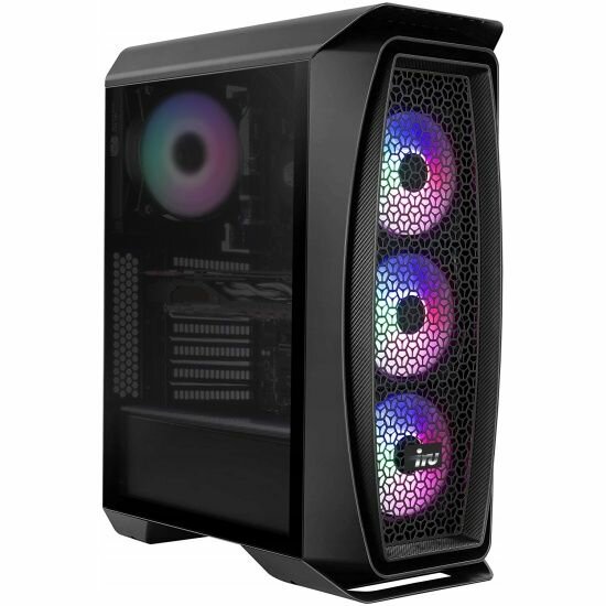 Моноблок iRU Game 310H6GMA MT i5 12400F (2.5) 16Gb SSD512Gb RTX3070 8Gb Free DOS GbitEth 650W черный (1992242)