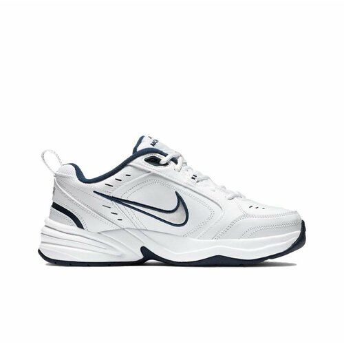фото Кроссовки nike air monarch iv, размер 7,5us/39,5ru, белый, синий