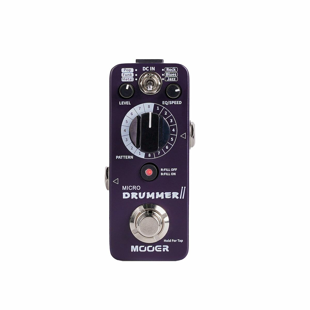 Mooer Micro Drummer II мини драм-машина + метроном