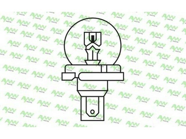 Лампа галогеновая R2 12V 45/40W P45T R2 12V 45/40W P45T AW1910024