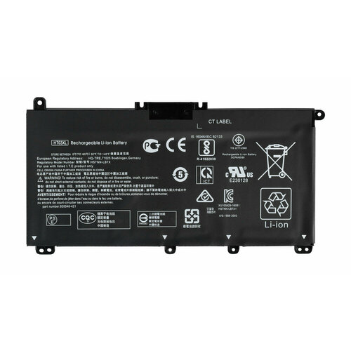 аккумулятор батарея ht03xl для hp pavilion 17 by 15 da0151ur 15 db0000ur 15 db0379ur 15 da0191ur 15 db0337ur и др 11 55v 3470mah 39 5wh Аккумулятор / батарея HT03XL для HP Pavilion 17-by , 15-da0151ur, 15-db0000ur, 15-db0379ur, 15-da0191ur, 15-db0337ur и др / 11,55V 3470mAh 39,5Wh