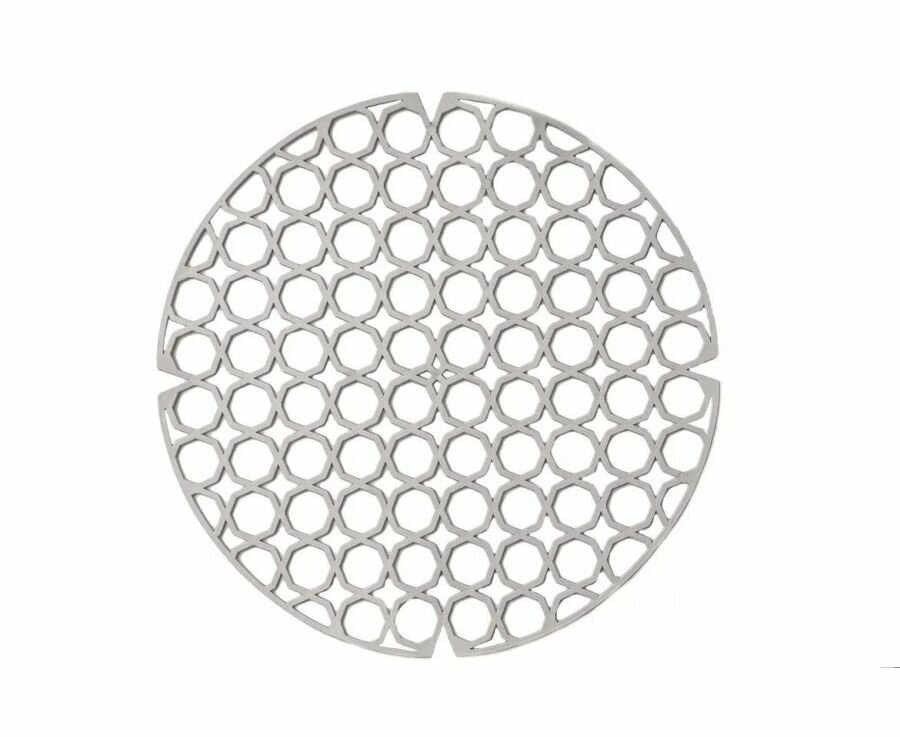 Решетка (сетка) для раковины круглая d=27см серый IS10601/13 Spark Plast