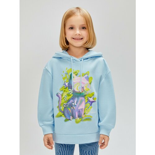 фото Худи acoola, размер 122, голубой