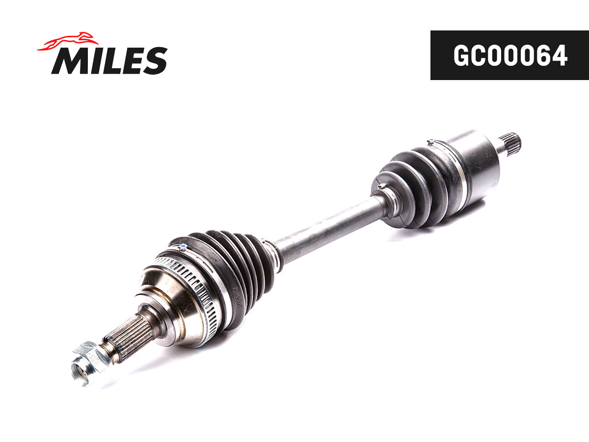 MILES Привод в сборе LAND ROVER FREELANDER 1.8 98-06 передний +ABS