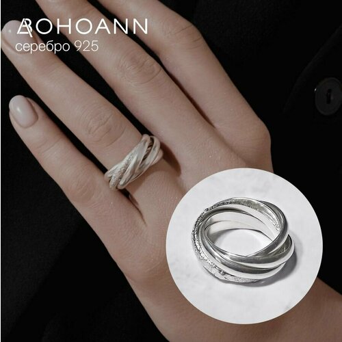 фото Кольцо bohoann, серебро, 925 проба, серебряный