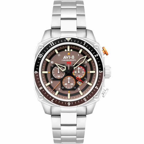 фото Наручные часы avi-8, серый