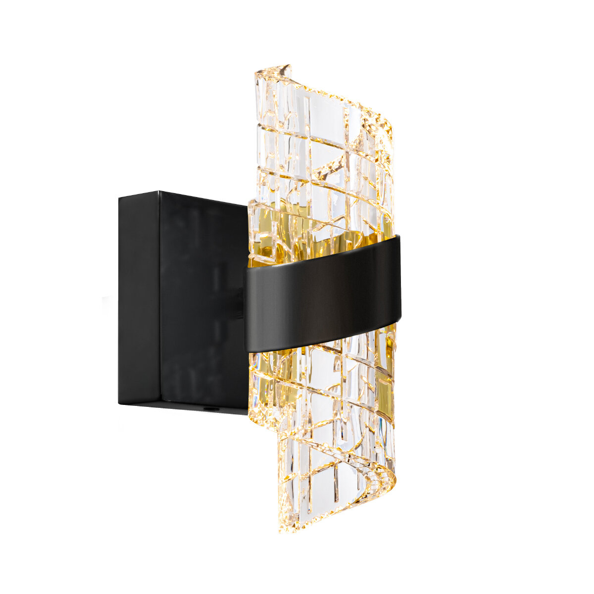 фото Настенный светильник Delight Collection MD23001022 MB23001022-1A matt black
