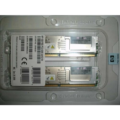 Оперативная память HP 397409-B21 DDRII 512Mb 806000₽