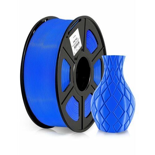 пластик для принтера 3d cs 3d pla 1kg white Пластик для принтера 3D CS-3D-PETG-1KG-BLUE