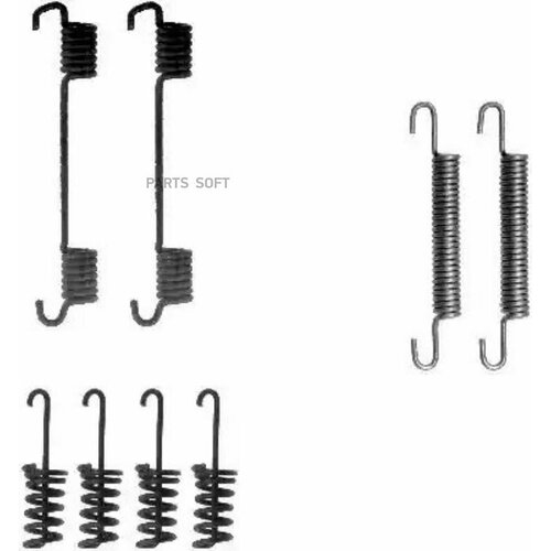 TEXTAR 97012400 ующие, стояночная тормозная система