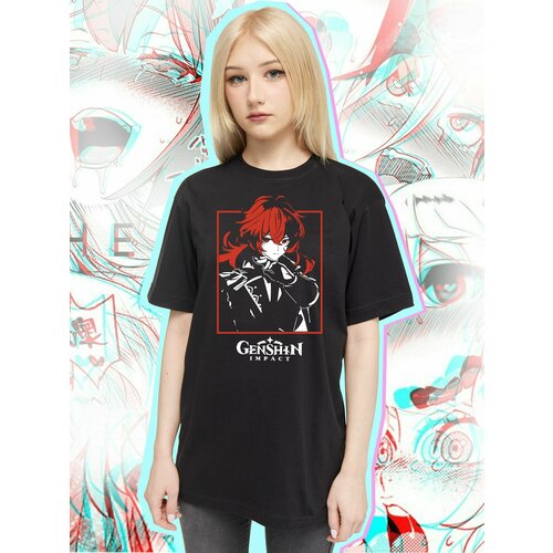 Футболка размер XL, черный