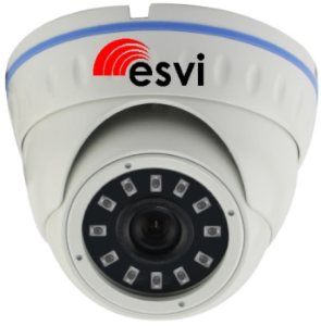 Купольная уличная IP видеокамера ESVI EVC-IP-DN4.0-CX-P/M (XM) 4.0Мп, f2.8мм, POE, микрофон