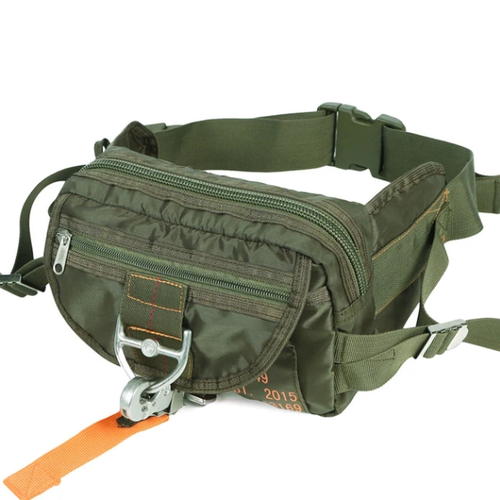 фото Тактическая сумка для поясного ношения "хаки" greencity