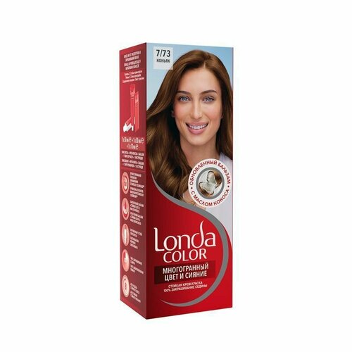 Londa color 7/73 коньяк краска для волос