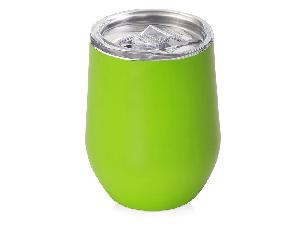 фото Вакуумная термокружка «Sense», непротекаемая крышка, 370 мл, цвет зеленое яблоко