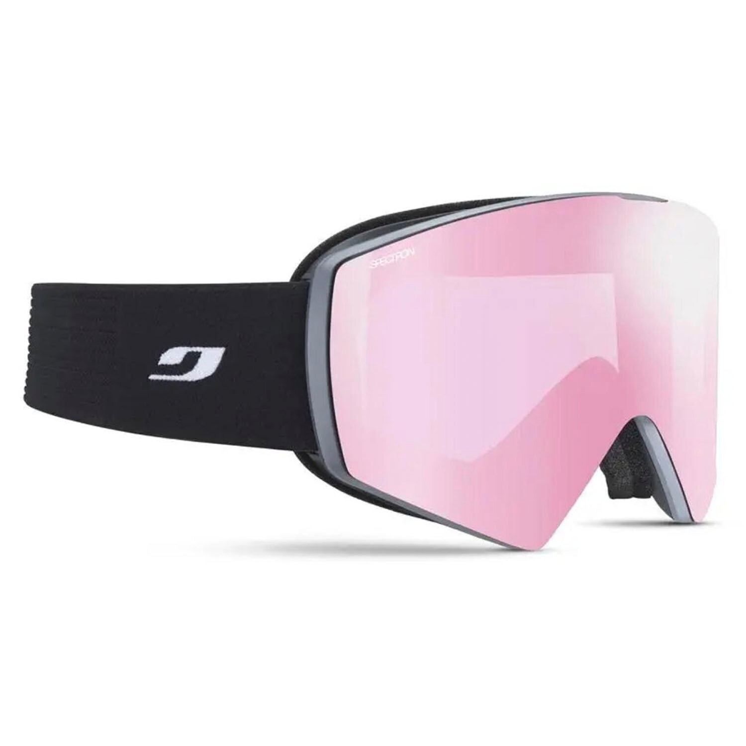 Очки горнолыжные Julbo Sharp Grey-Black/Pink Flash Silver 1