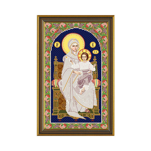 Набор для вышивания Нова Слобода СК №01 9006 Богородица на Престоле 17 х 29 см