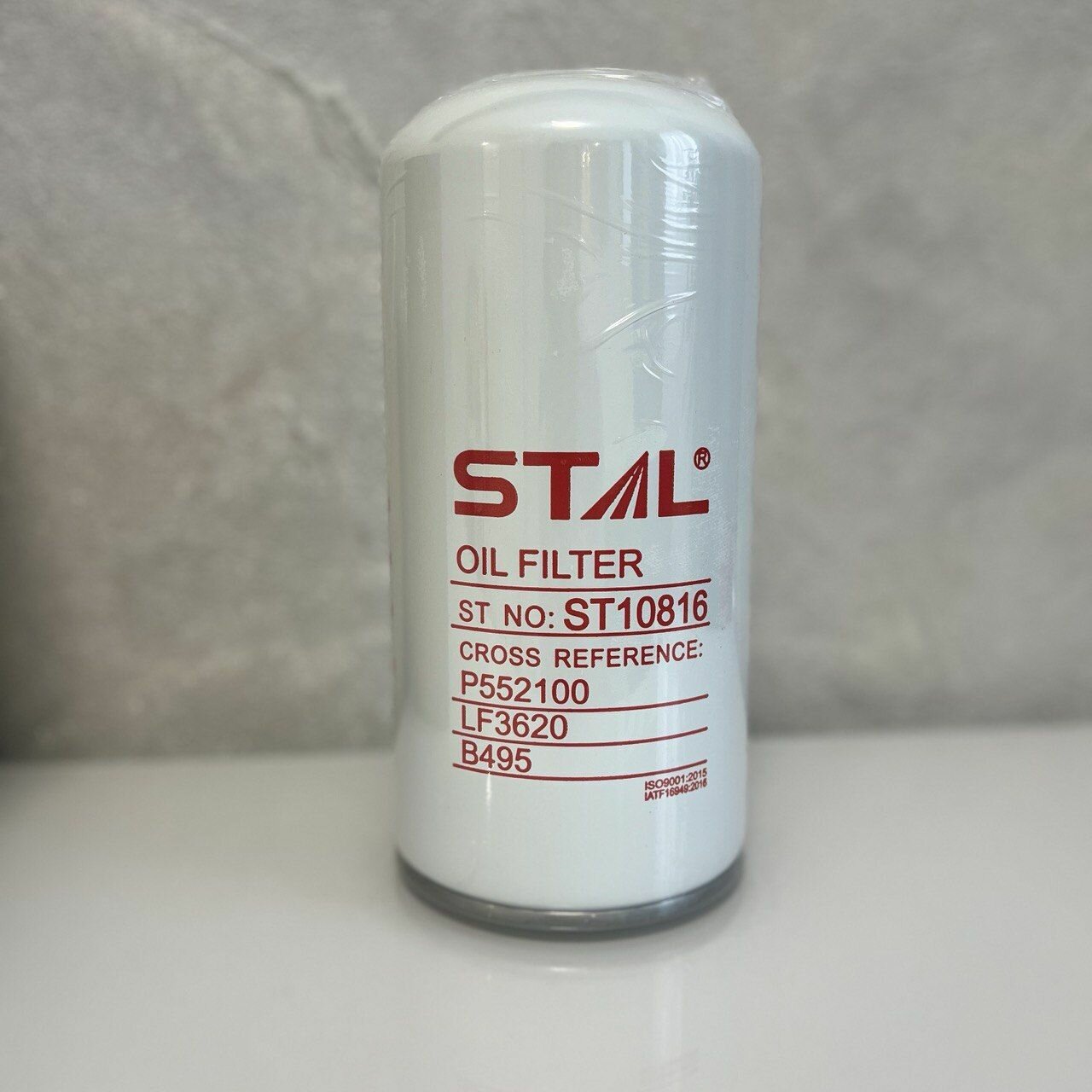Фильтр масляный STAL ST10816 (P551016 P552100 LF3620 LF3671 C6520 C6537 C0029 23527033 23530573) — фото 5
