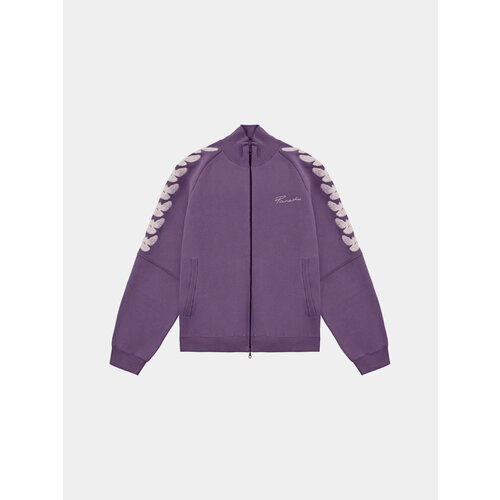 фото Толстовка 3.paradis track jacket unity, размер l, фиолетовый