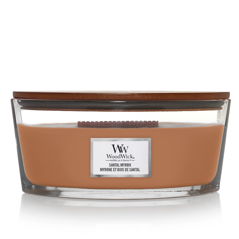Ароматическая свеча WoodWick "Сандал и мирра/SANTAL MYRRH" 1743609
