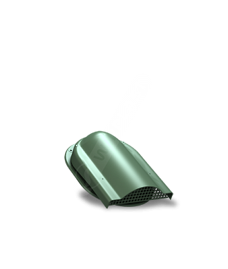 P19 Вентилятор подкровельного пространства для мягкой кровли зеленый