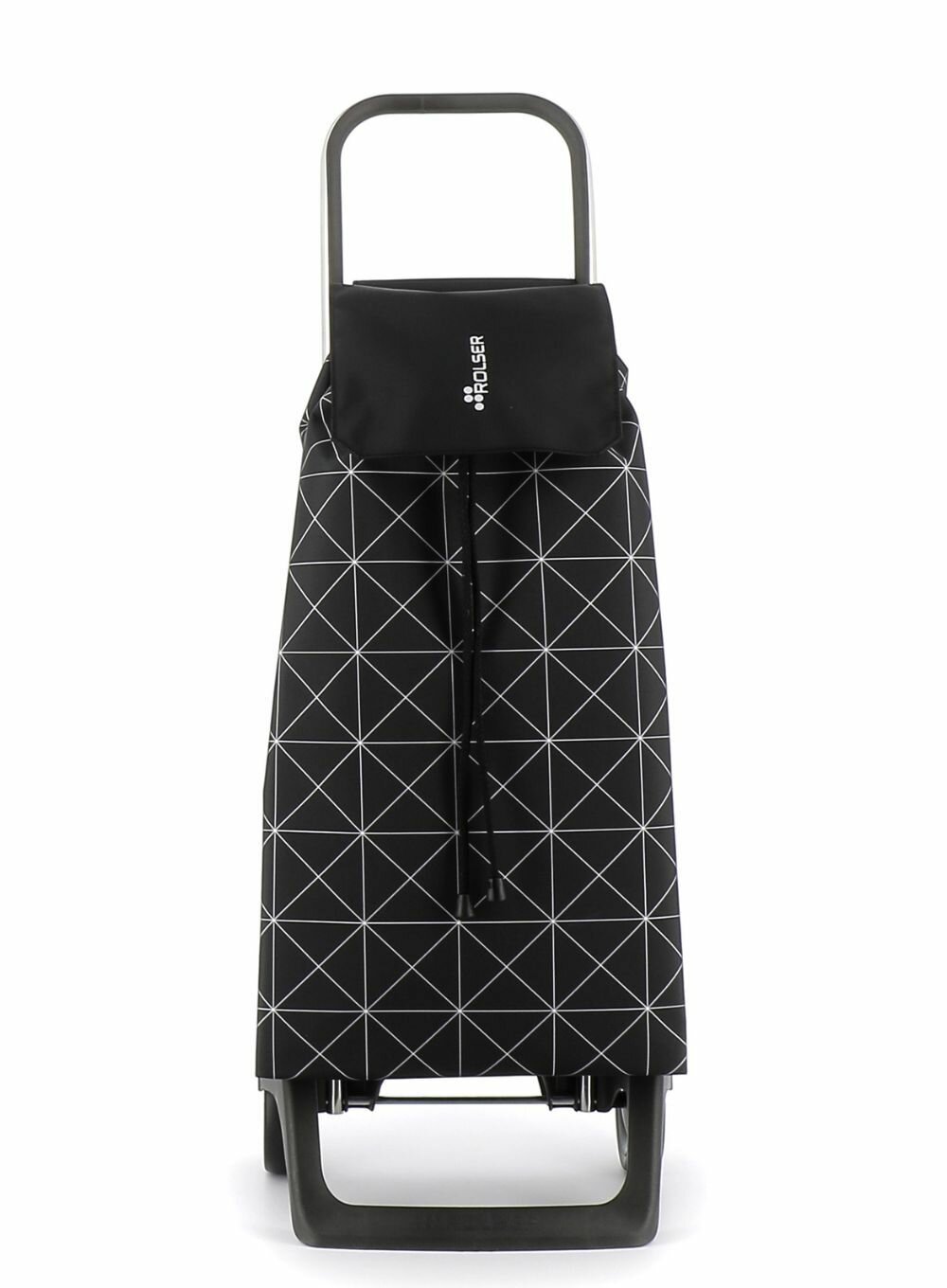 фото Тележка для покупок Rolser Joy Jet LN Star-white