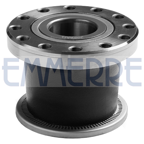 TECHNO BRAKE 931062 ступица колеса в сборе\ man tga